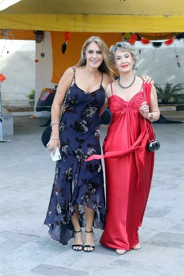 Alicia Gutiérrez y Alicia Elena de Gutiérrez