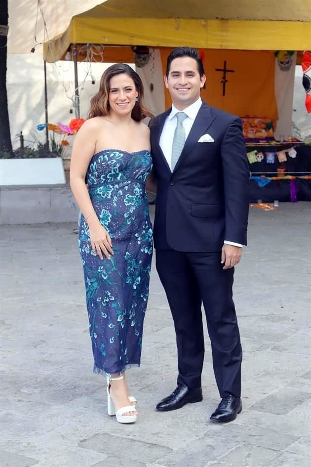 Regina Ayala y Diego Ayala