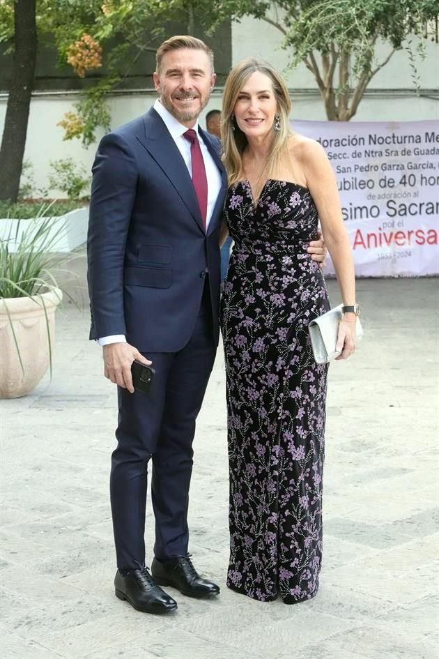 Ramiro Lozano y Sandra Lozano