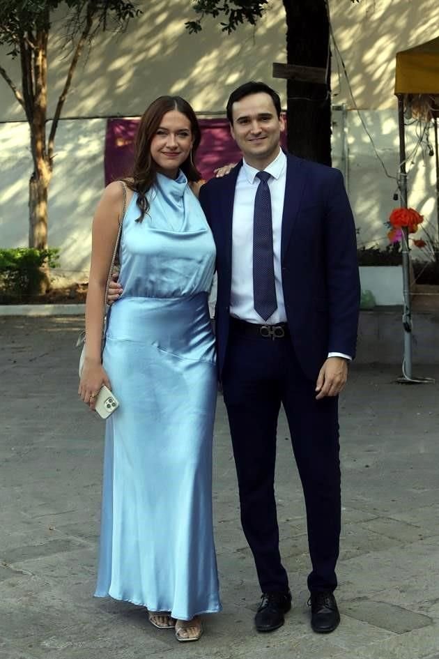 Elisa Vázquez y Andrés Casso