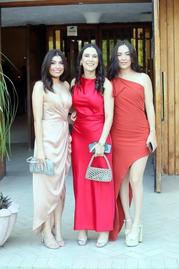 Cecy Martínez, Regina Guajardo y Daniela González