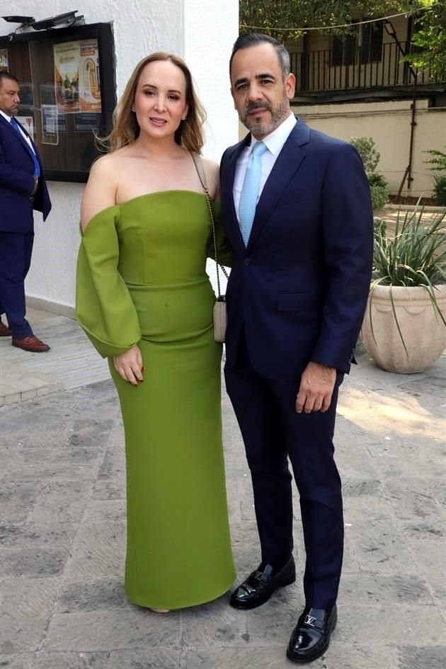 Melissa Castro y Antonio Carlos