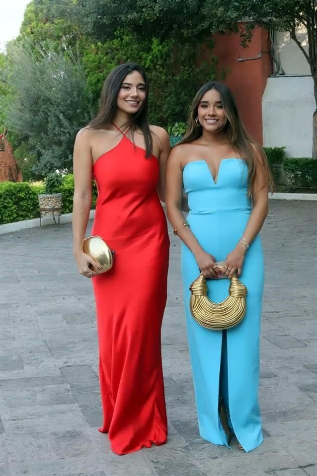 Alexa Valdez y Paulina López