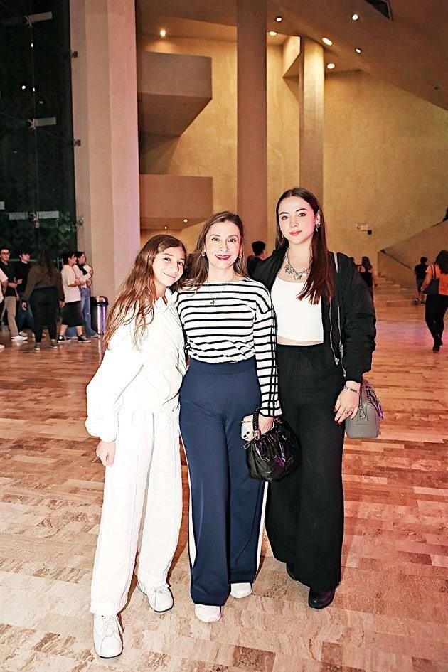 Vanessa Hernández, Beatriz González y Sofía Tijerina