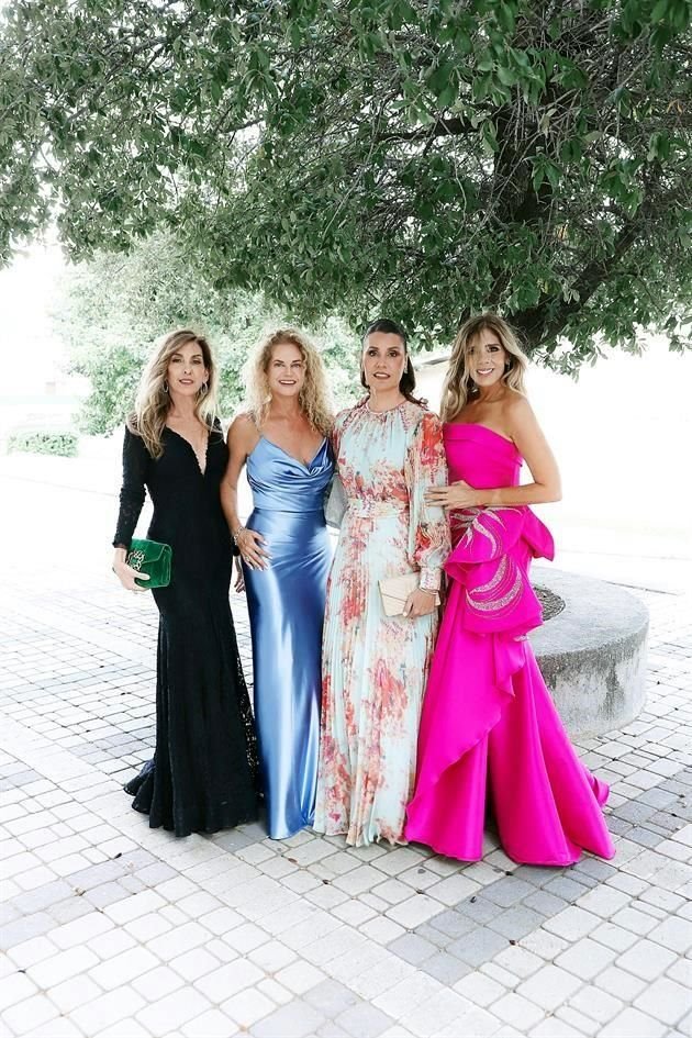 Irma García, Bárbara Hernández, Marla Martínez y Susana Altamirano