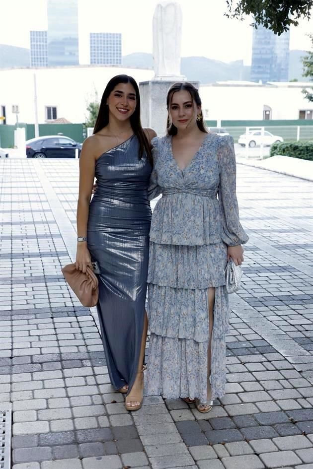 Valeria Fernández y Beatriz Pérez