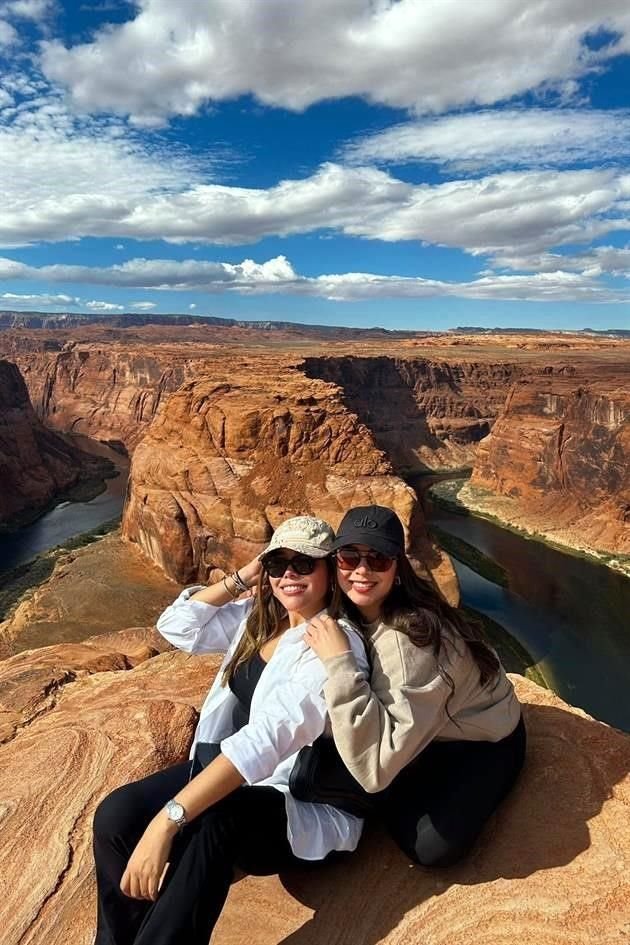 Ivanna Hernández y Ana Paula Obregón, Arizona