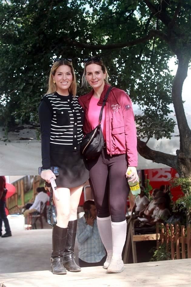 Sofía Garza y Cecilia Loges