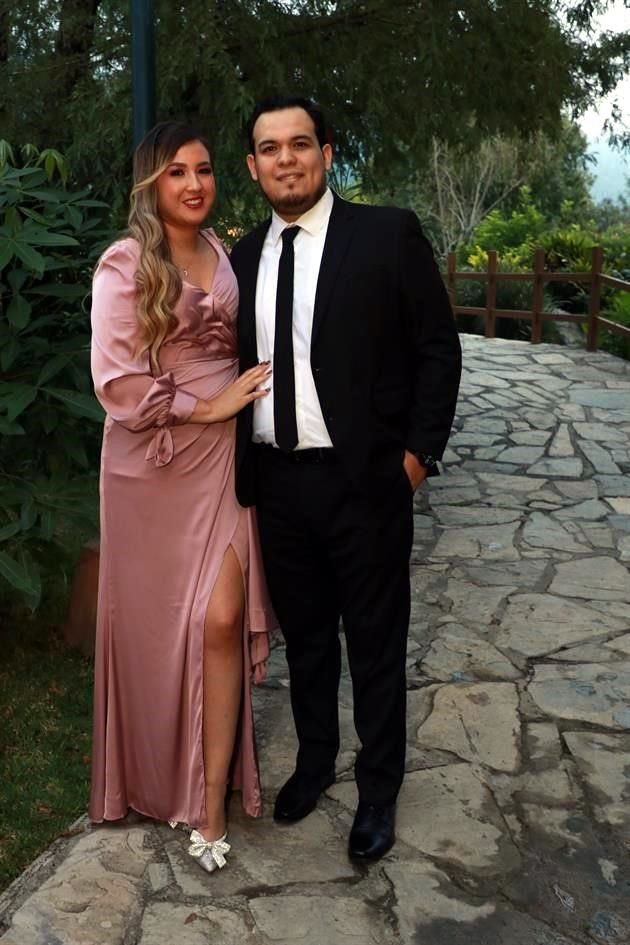 Sofía Marisol Galindo y Eduardo Aranda