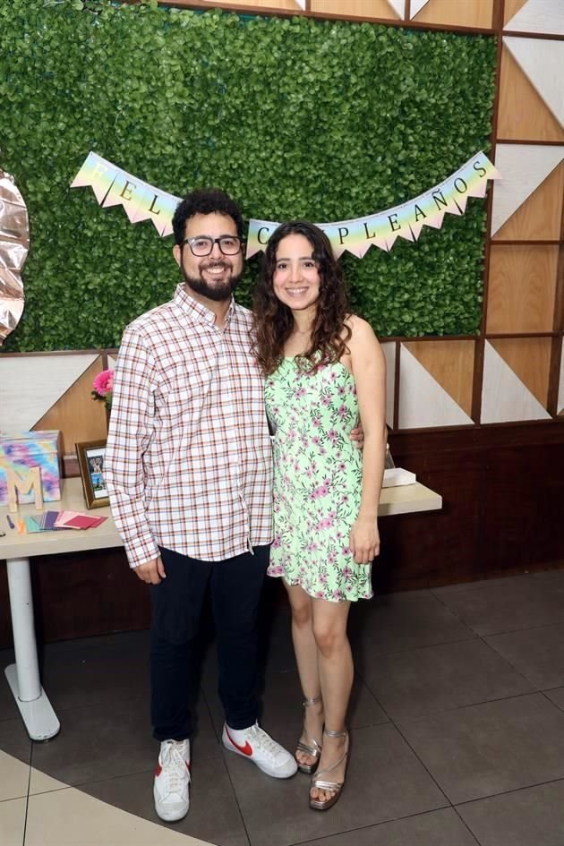 Ángel Pérez Cantú y Maricela Pérez Cantú