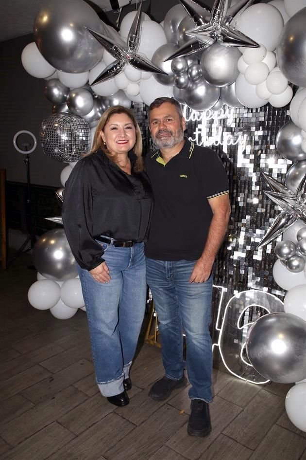 Brenda Salgado y Ezequiel Gómez