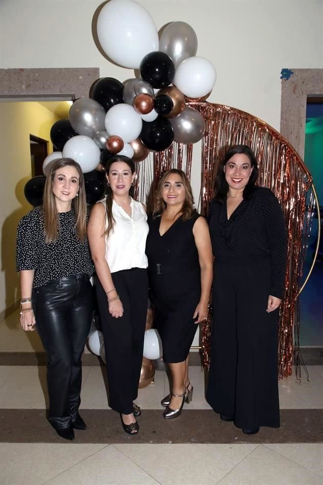 Ana Sofía Cárdenas, Ana Ríos, Julissa Mateos y Ana Cecy Enríquez