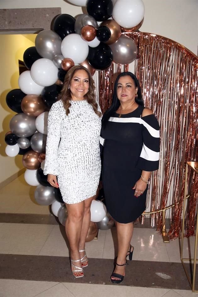 Olga Mendoza e Ivette Hernández