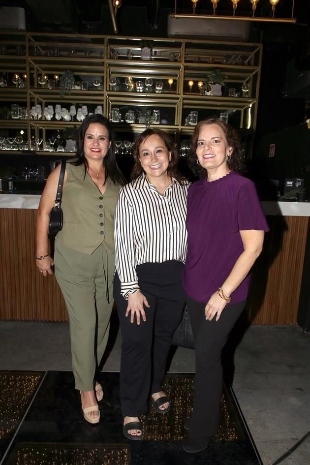 Gabriela Campero, Brenda Garza y Emelina Salazar