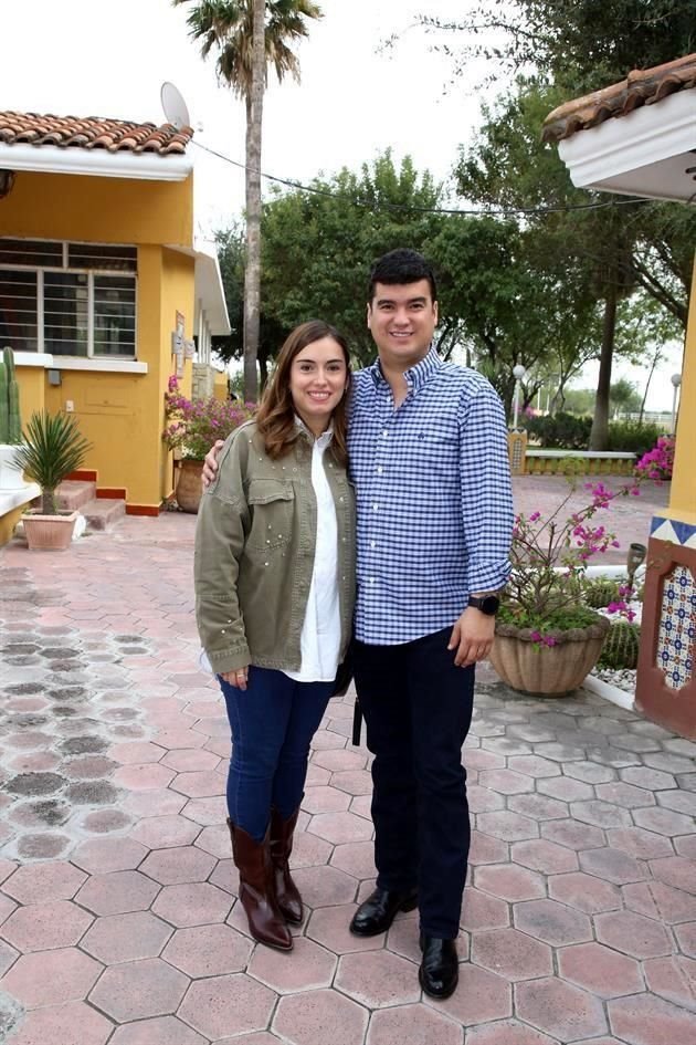 Karla García y Jorge Cantú