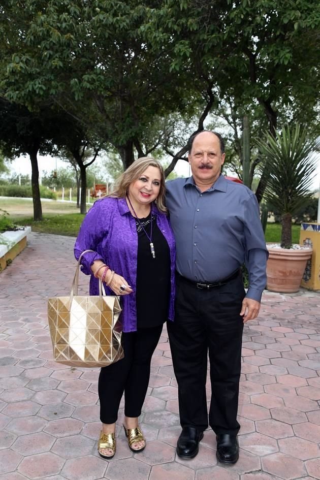 Susana Valle y José Juan Garza