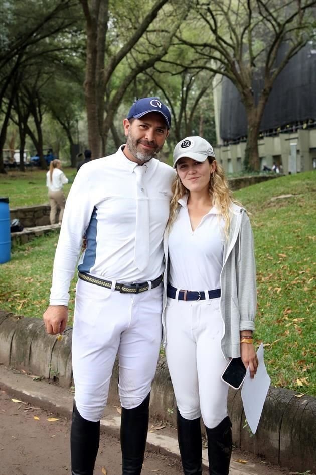 Rigoberto Aldana y Federica Romero de Terreros