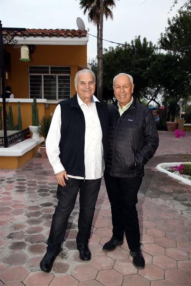 Lombardo Guajardo y Javier Doria