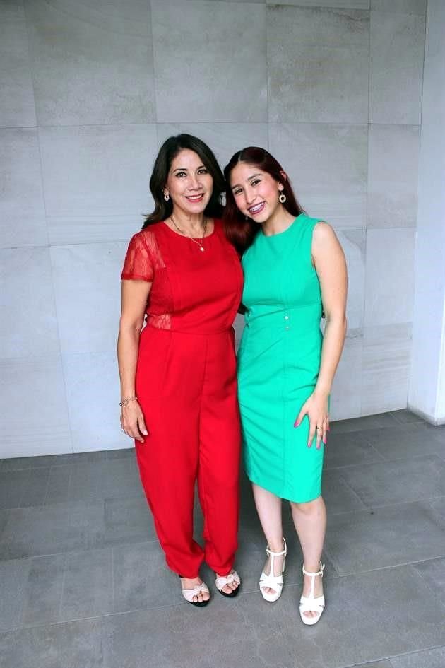 Norma García Ávila y Andrea Isabel Ramírez