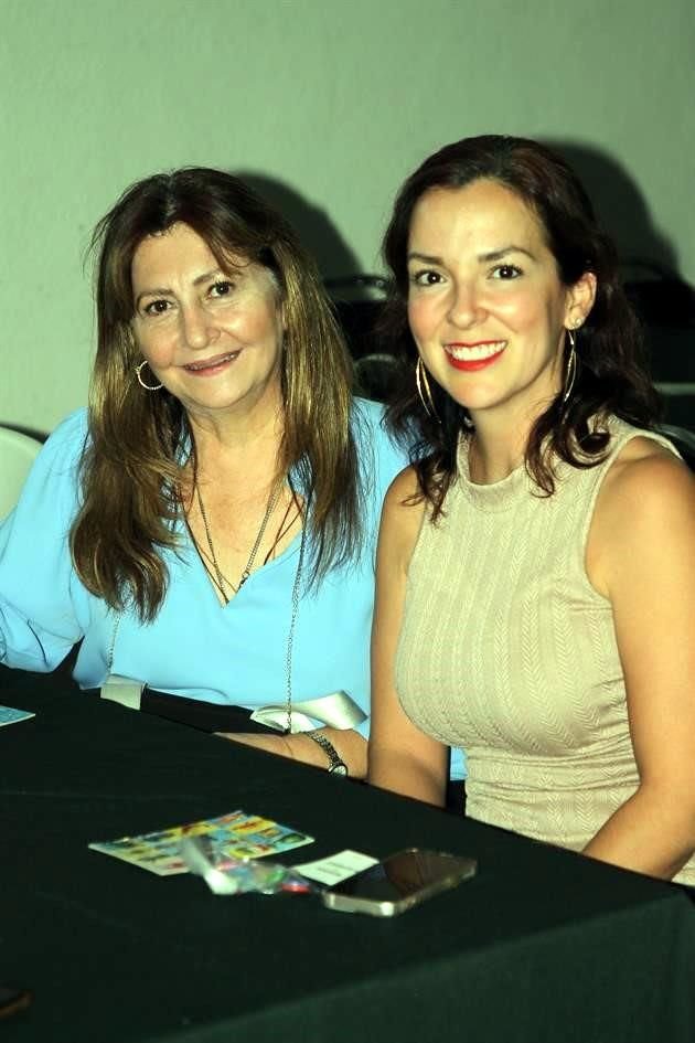 Olga Vela y Paula González