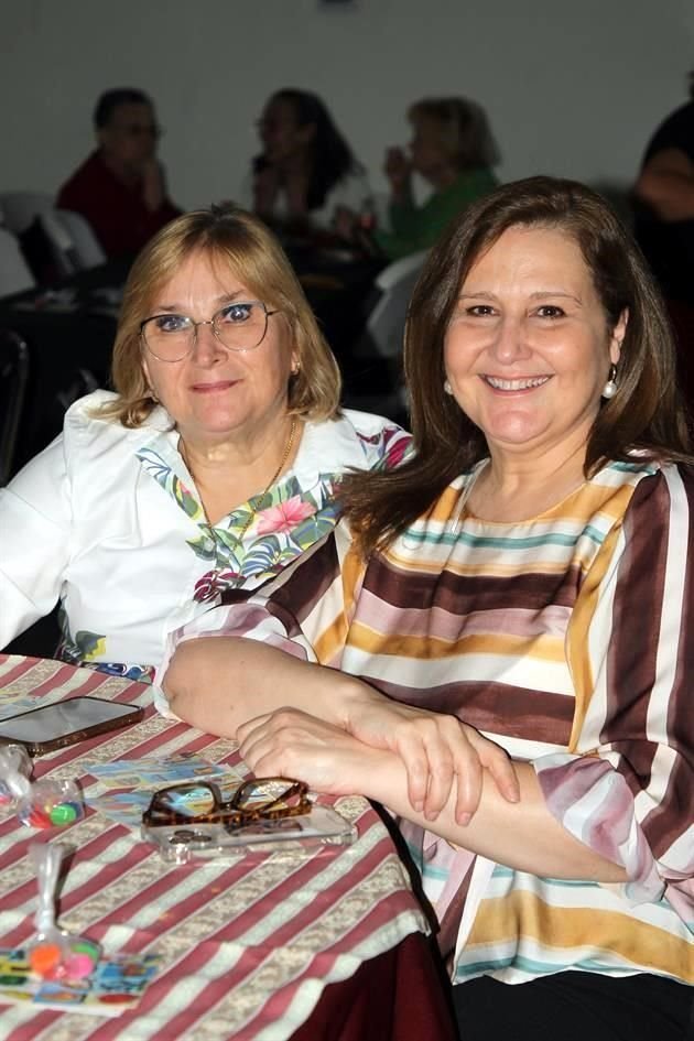 Norma Quiroga y Francelia Villarreal