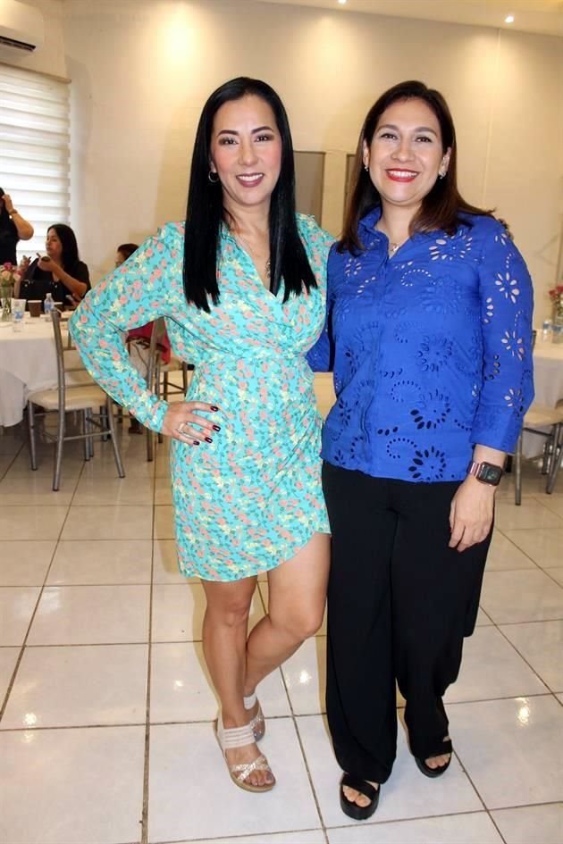 María Guzmán y Miriam Cepeda