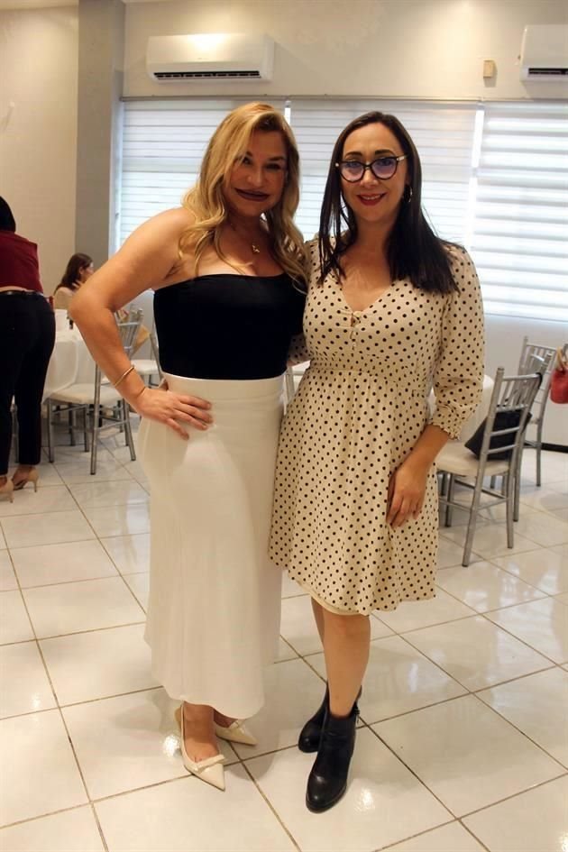 Brenda García e Ivonne Guizar