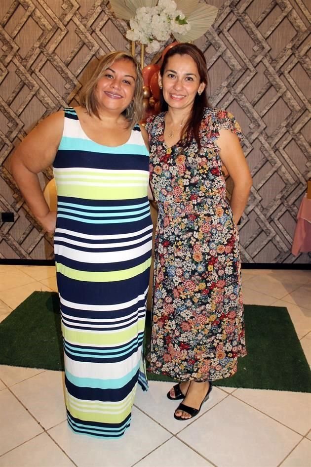 Karla Lucio y Kenia Salas