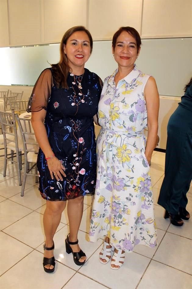 Wendy Ortiz y Sandra Sandoval