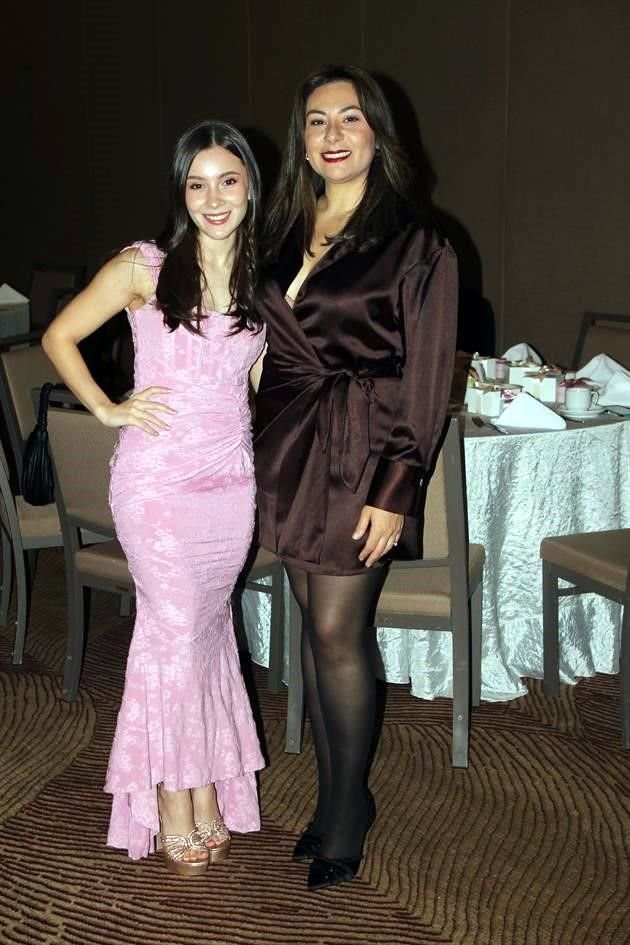 Frida Caballero y Claudia Casillas