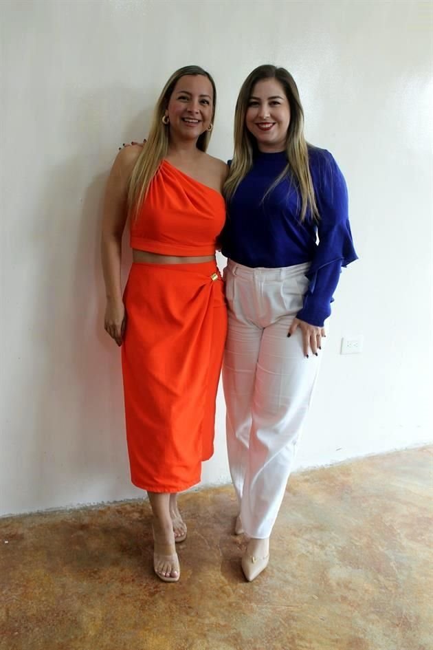 Nataly Cisneros y Sonia Salazar