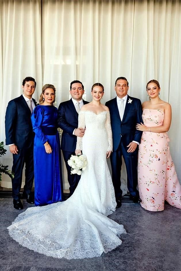 Familia de la novia