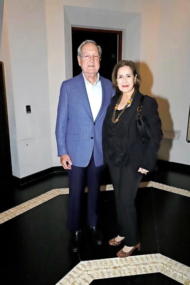 Gerardo Ruiz y María Teresa Rocha de Ruiz