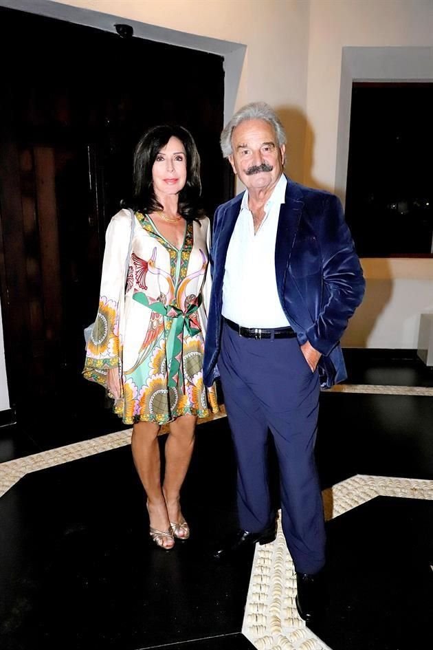 Diana Siller y Rogelio Elizondo