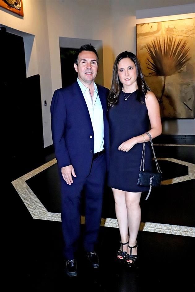 Jaime Benítez y Gaby Mendoza