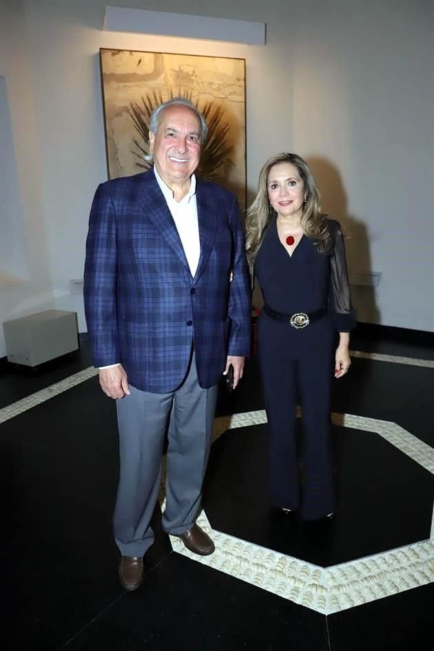 Jorge Mendoza Garza y Pilar Sánchez Méndez