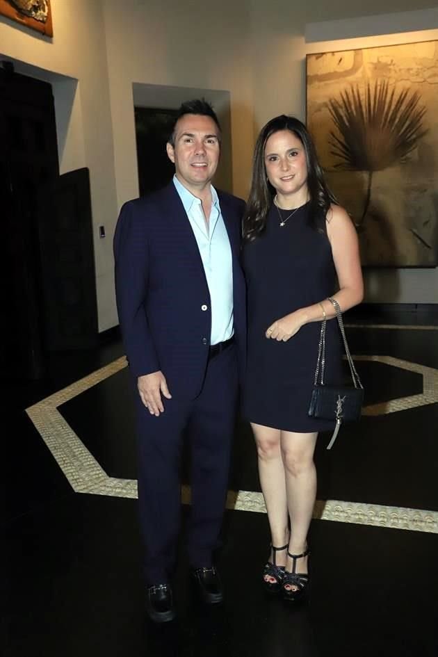 Jaime Benítez y Gaby Mendoza