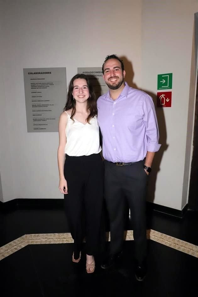 Teresa Ortiz y Andrés Güereca