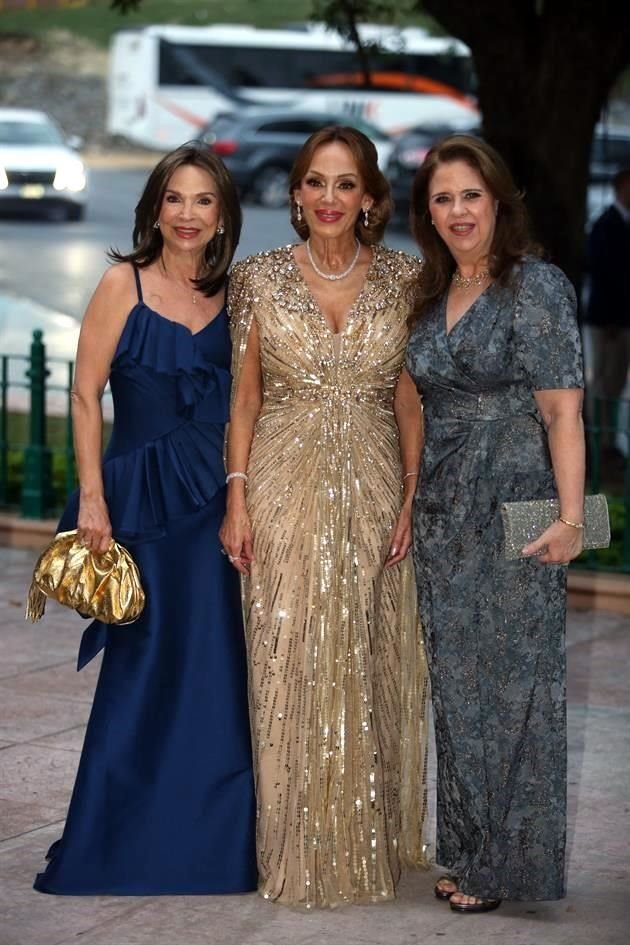 María Lozano, Maru Calderón Rojas y Magali Garza