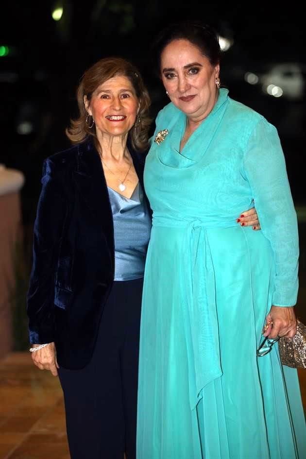 Margarita de la Madrid y Elsa María Rodríguez