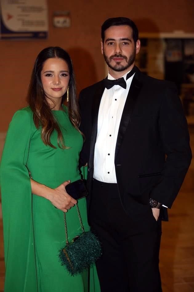 Paola Rodríguez y Andrés Lozano