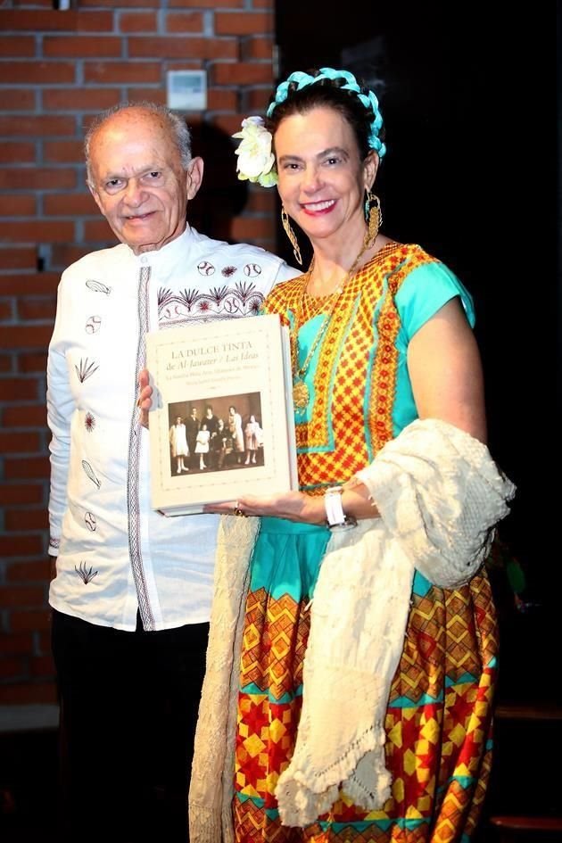 Alfredo Harp Helú y su esposa, María Isabel Grañén Porrúa