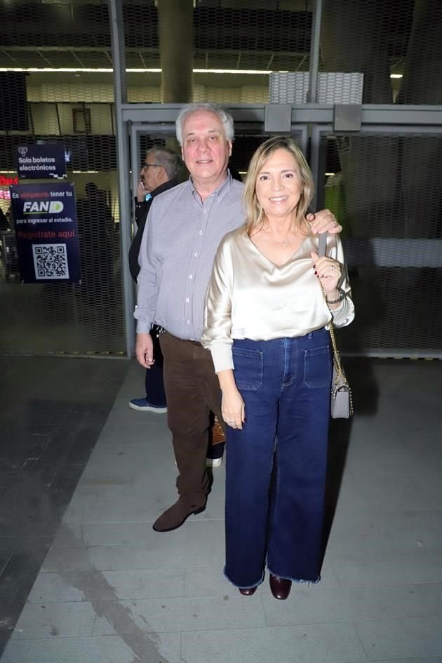 Ricardo Kane y Cecilia Rodríguez de Kane