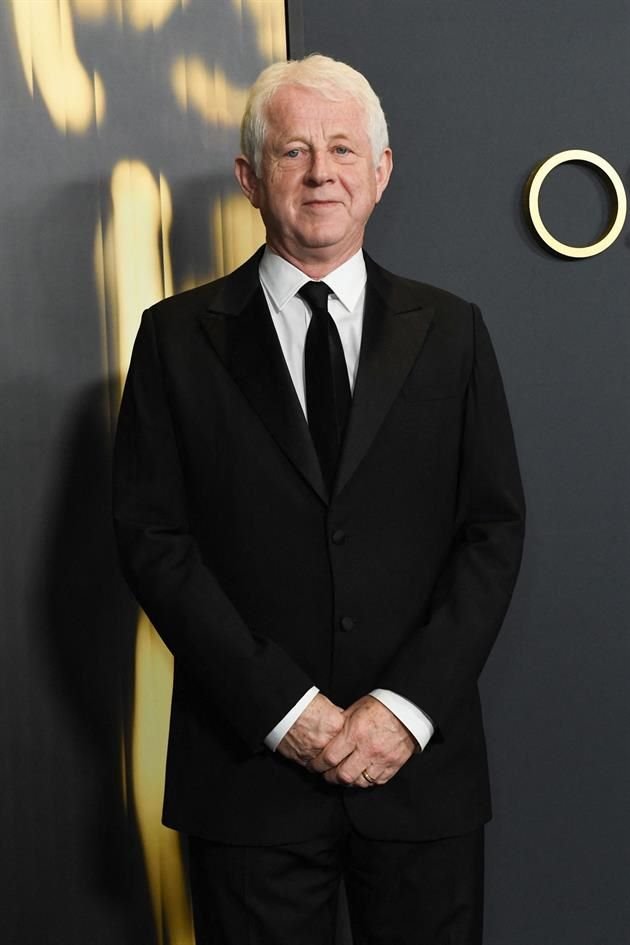 El guionista y cineasta Richard Curtis fue uno de los homenajeados de la noche.