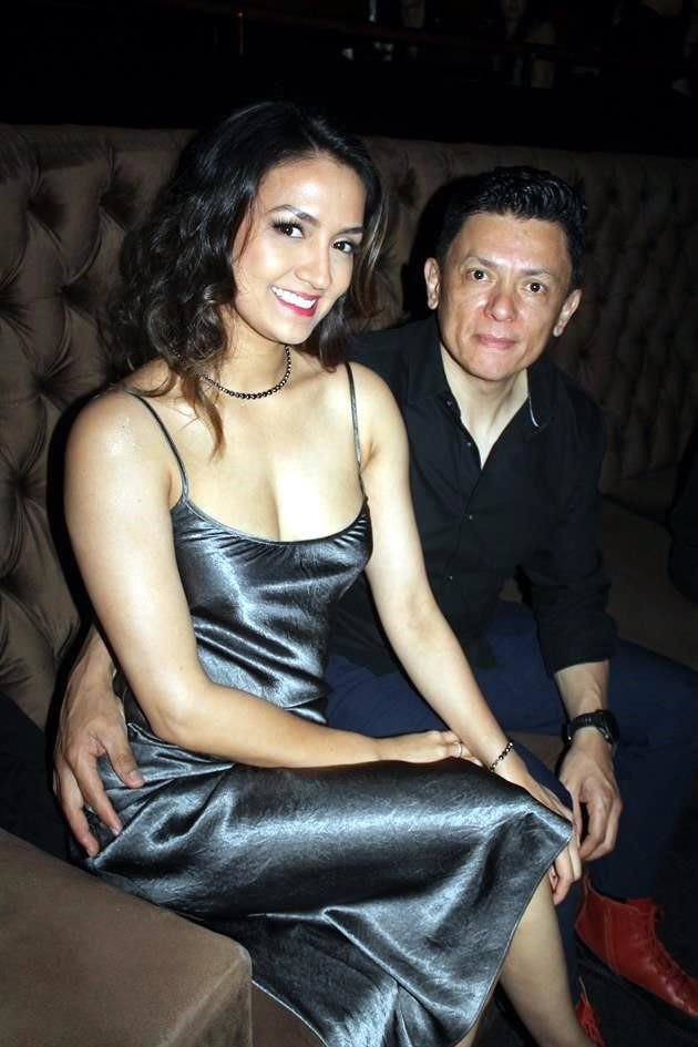 Fernanda Contreras y Jorge Ávila