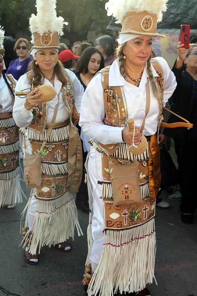 Rosy Obregón e Hilda Valdéz