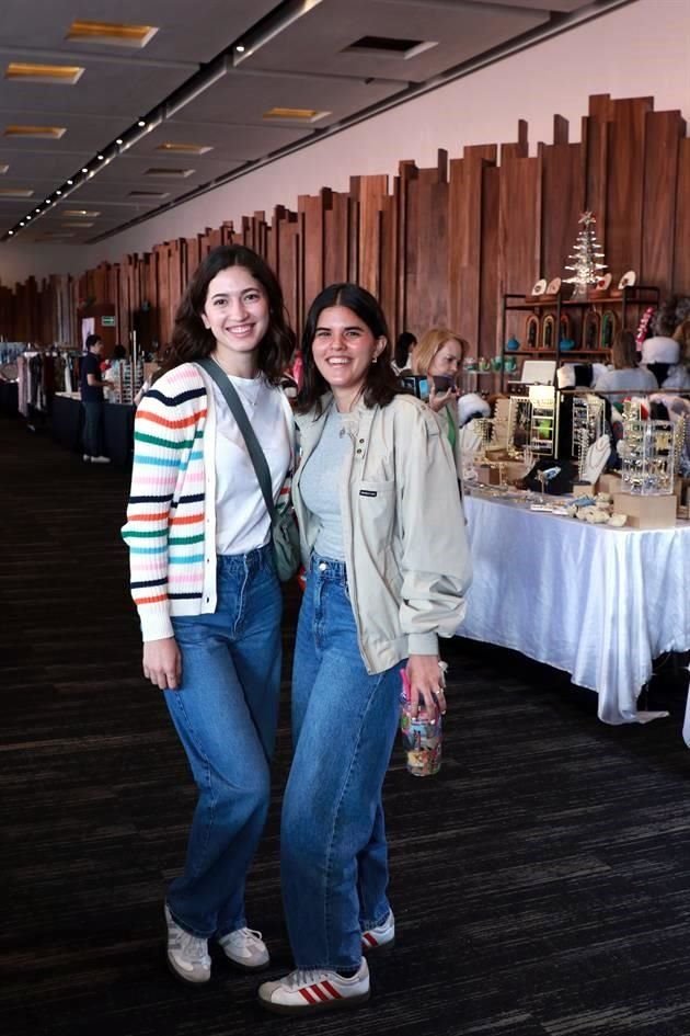 Lucía Rodríguez y Andrea Díaz de León