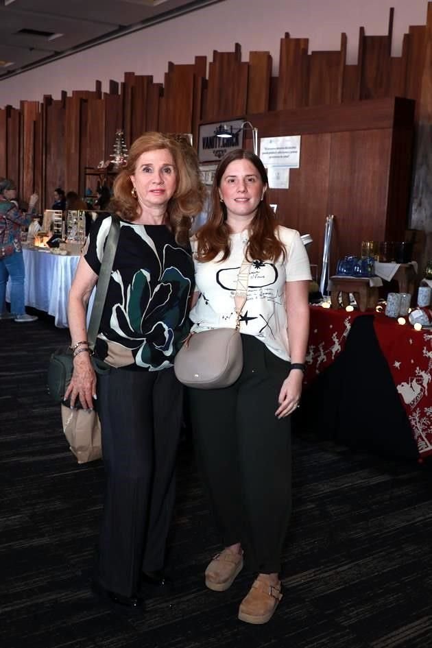 Silvia Hernández del Bosque y Tania Martínez