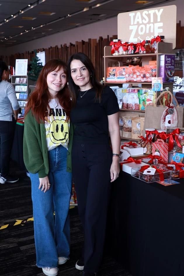 Laura Mata y Alicia Cantú de Rodríguez