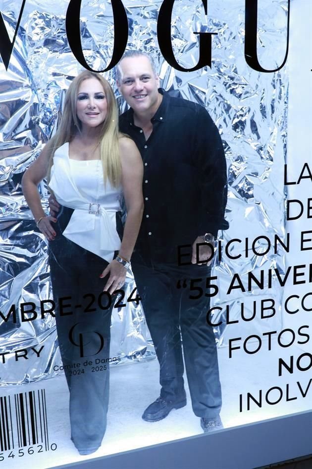 Leticia Muñiz de Elizondo y Sergio Elizondo Montemayor